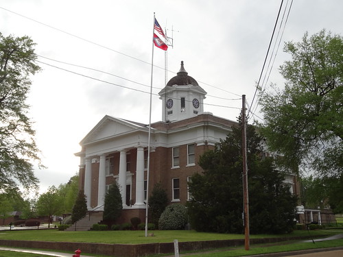 chfstew arkansas ardallascounty nationalregisterofhistoricplaces nrhpsouth courthouse americanflag
