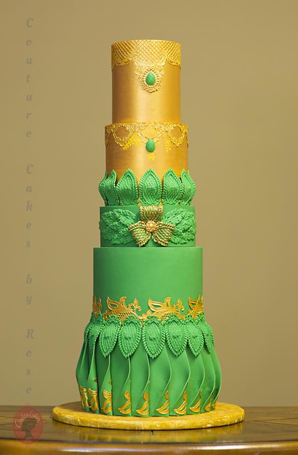 Cake from Couture Cakes by Rose