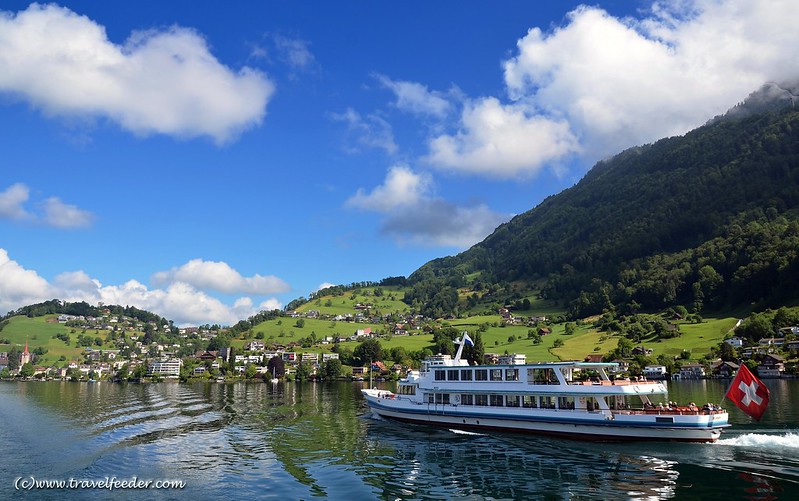 Lake Lucerne and Mount Rigi