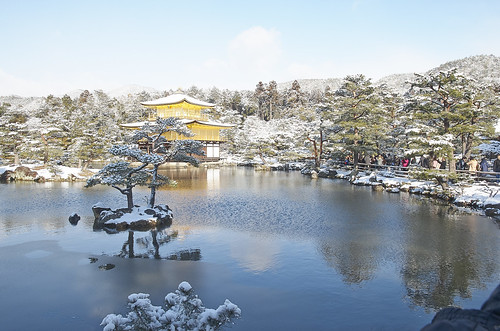 【写真】2014 雪 : 金閣寺/2020-07-05/IMGP4857