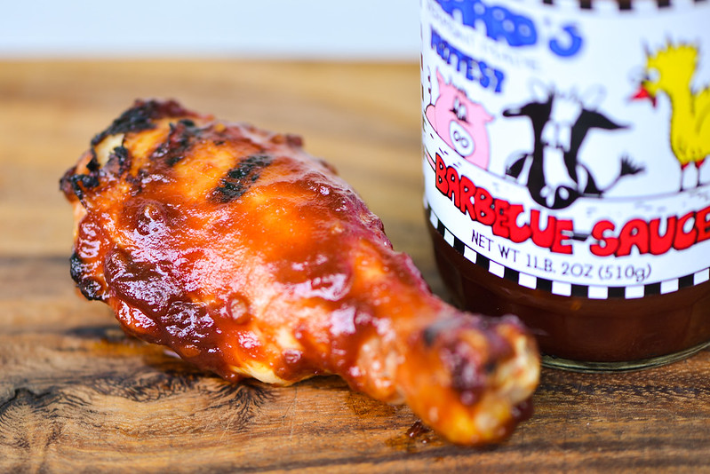 Richard's Hottest Barbecue Sauce