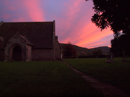 sunset church walford