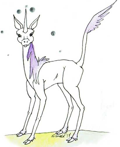 5.1.14 - Sketch Dailies Unicorn