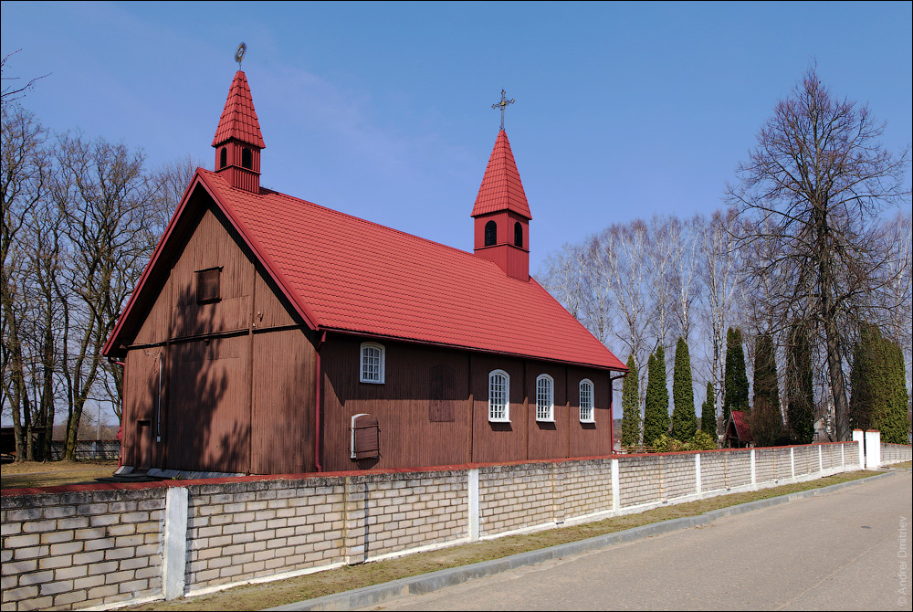 Костел Сердца Иисуса, Минойты, Беларусь