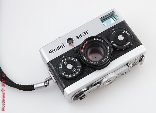 Original Rollei 35s 35 s cámara buscador ocular camera view-Finder 861/21 