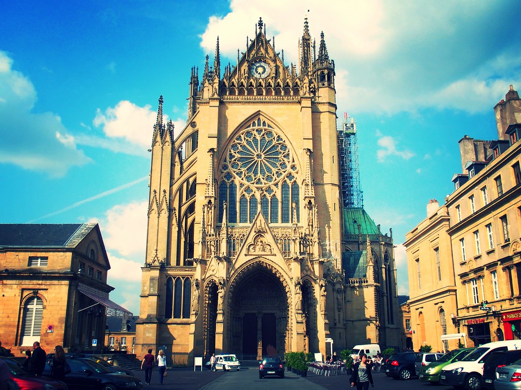 Cathédrale Saint-Étienne de Metz - CB140076