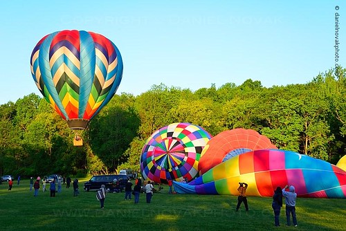 statepark morning blue red white festival sunrise spring weekend rally balloon letchworth annual 12th memorialday 2013