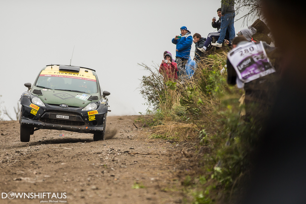 WRC competitors compete in Heat 2 of Rally Argentina on stages south of Cordoba.
