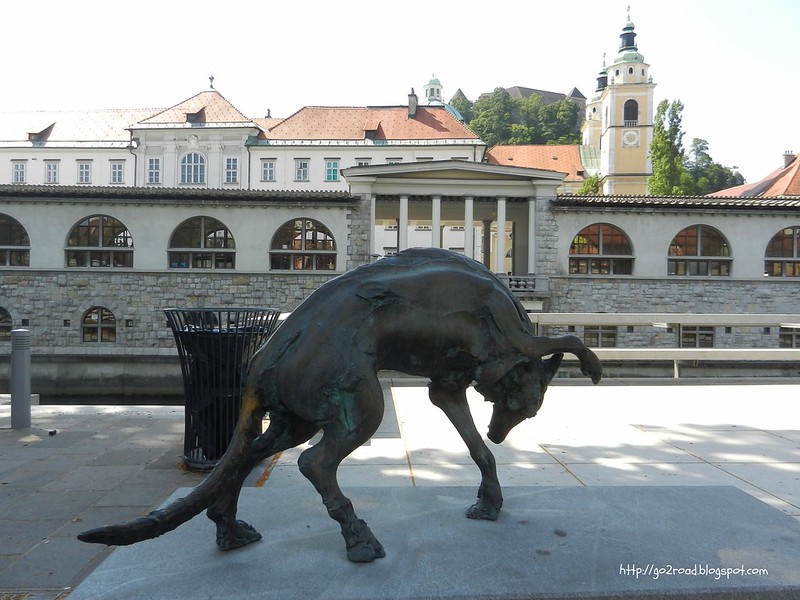 Скульптуры Любляны
