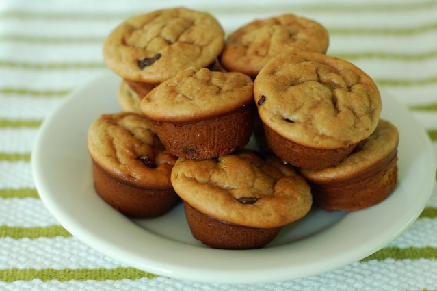 Quick, Melt-In-Your-Mouth Mini Muffins - Gluten, Grain & Dairy-Free by Eve Fox, the Garden of Eating, copyright 2014