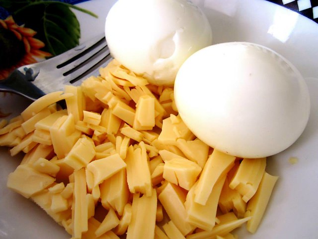 Eggs & cheese