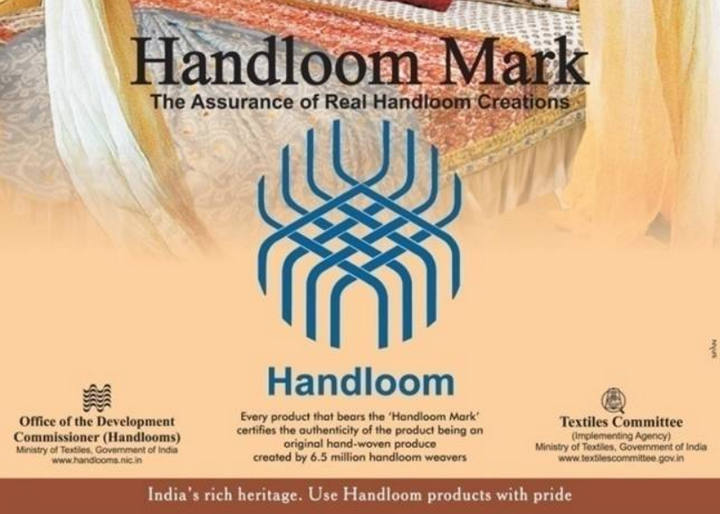 Handloom Mark India textile ministry