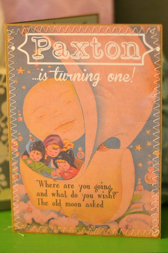 Paxton's 1st Birthday