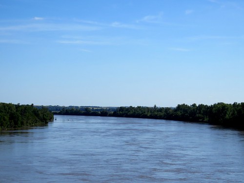 river missouririver rural rulo nebraska stateline missouri