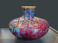 Vase art nouveau (Bourg-la-Reine)
