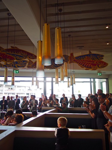 Miku Restaurant | Grand Reopening @ Waterfront, Vancouver