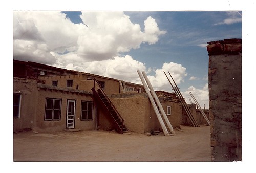 newmexico architecture rural 1988 nativeamerican adobe highdesert scanned residential architecturaldetails acomapueblo