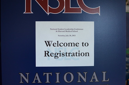 Registration Day - NSLC at Harvard Medical School