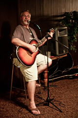 Richard Follett Performing at the Skyland Resort