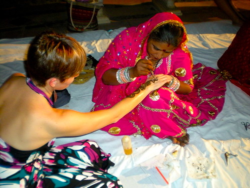 Henna in India