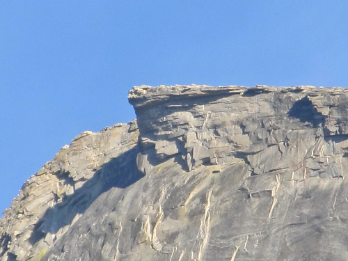 Half Dome – one of the most popular spots for rock climbing in the park