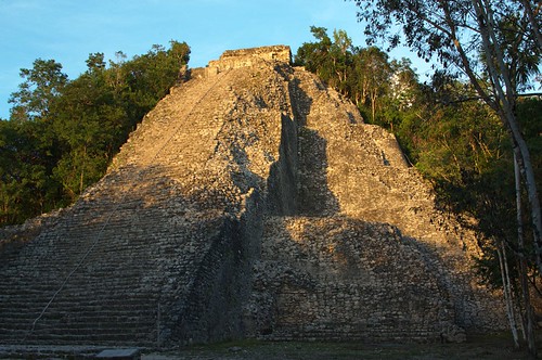 maya mexique ruines ameriquecentrale