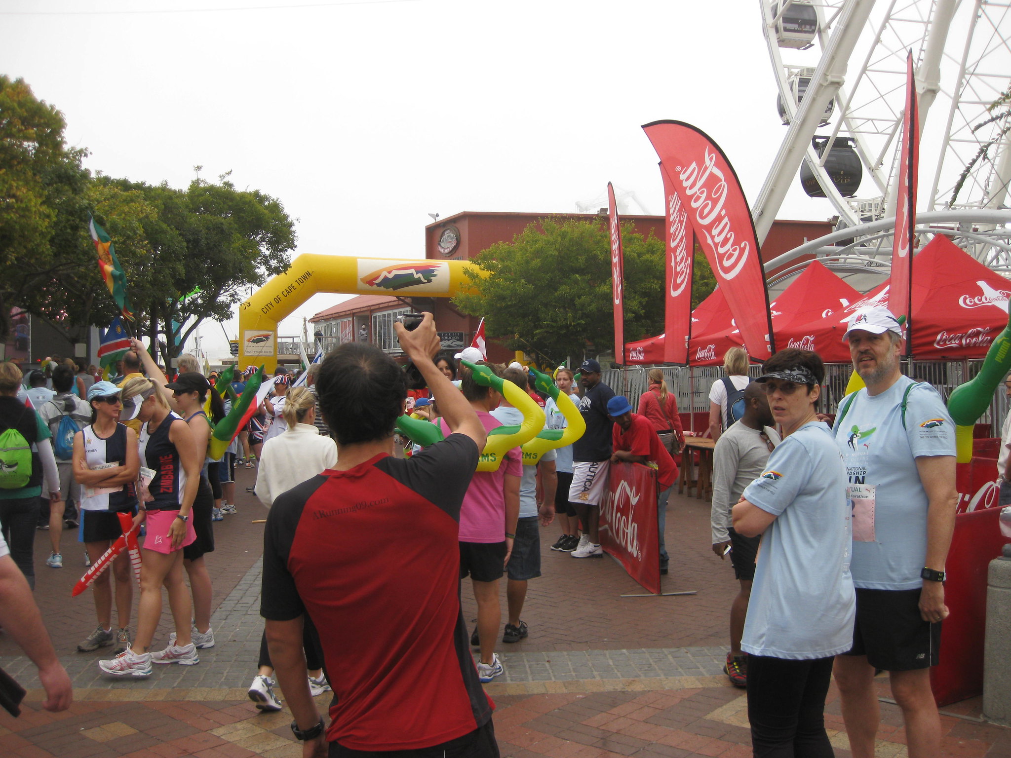 Two Oceans Marathon  Kaapstad Zuid Afrika 2012