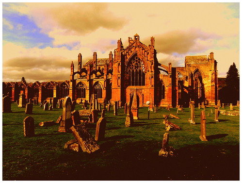 abbey scotland escocia melrose melroseabbey