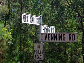 Verrierdale Intersection