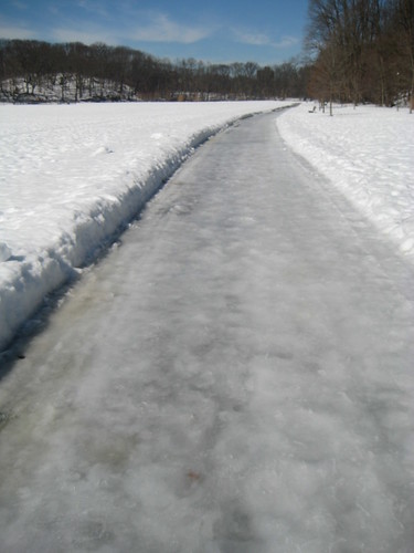 Ice path