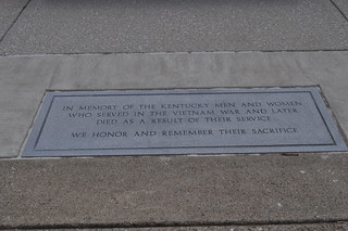 Kentucky Vietnam Veterans Memorial Dedication