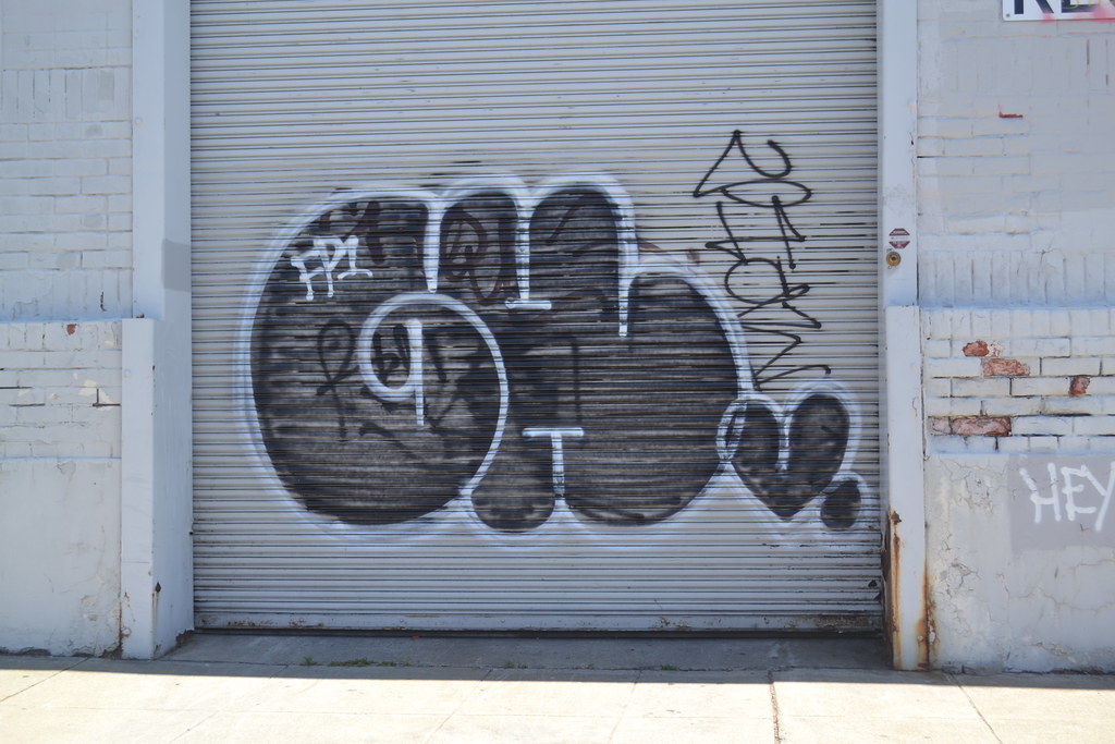 GHOST, GH, CK, FP, Graffiti, Street Art, Oakland