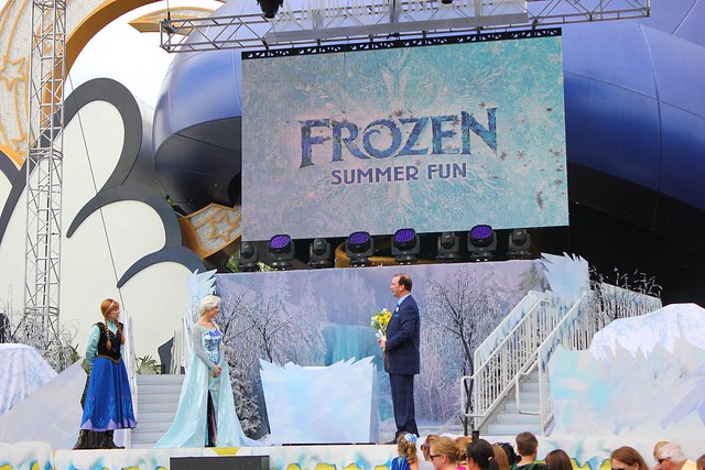 Frozen Summer Fun LIVE! at Disney's Hollywood Studios
