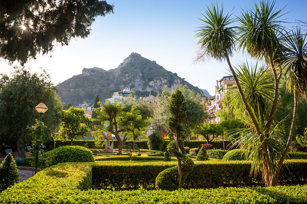 Jardin public de Taormina