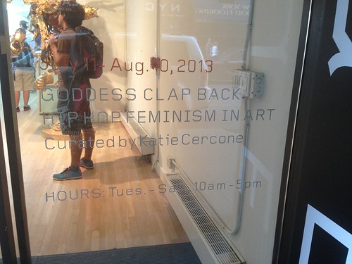 Goddess Clap Back: Hip Hop Feminism in Art Exhibit at Cue Art NYC