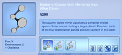 Kepler's Kluster Wall Mirror by Van Allen Decor