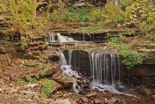 waterfall falls glenpark williamsvilleny