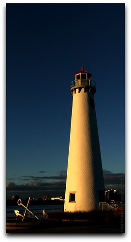 blue sky lighthouse detroit detroitriver michiganstatepark williamgmilliken