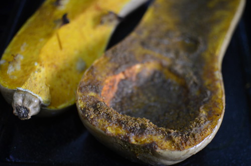 Nigerian Roasted Suya-spiced Butternut Squash