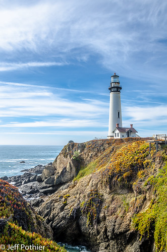 ocean california lighthouse us nikon unitedstates pescadero d7000