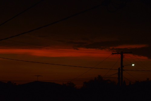 sunset australia