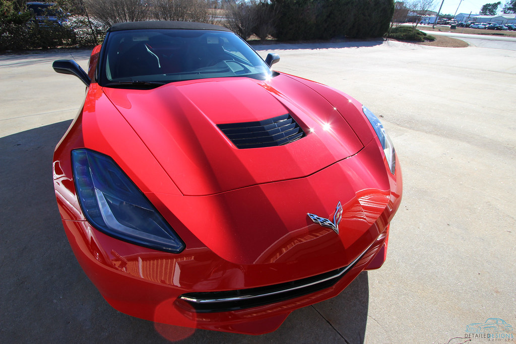 2014 Stingray Before Detail Detailed Designs Auto Spa Atlanta