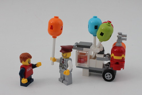 LEGO Creator Balloon Cart (40108)