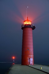 Kenosha North Pier lighthouse
