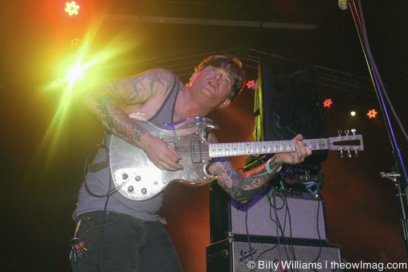 Thee Oh Sees @ Burger Revue, Observatory, Santa Ana 7/1/14