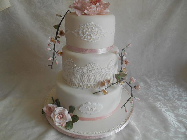 Wedding Cake from Cake by ‎Julie Maher‎