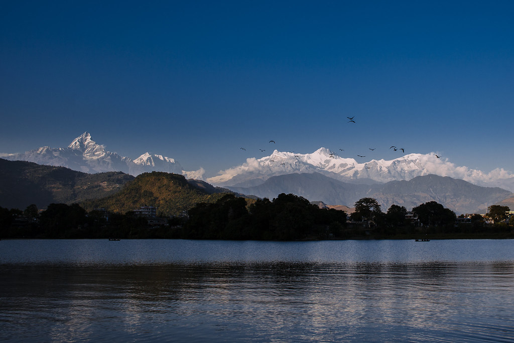 Nepal Himalaya | Phewa Lake | Pokhara