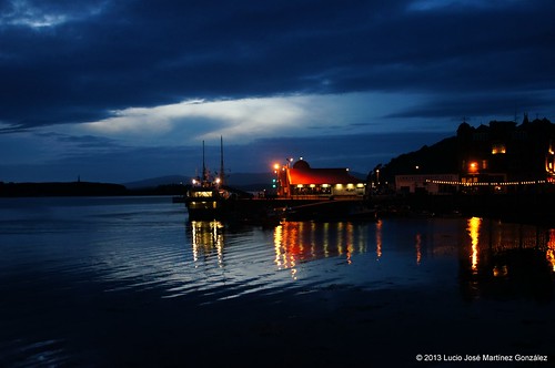 night geotagged puerto noche scotland europa europe harbour escocia nocturna oban luciojosémartínezgonzález luciojosemartinezgonzalez luciokeywordsjos geo:lat=564132155555556 geo:lon=547255388888889