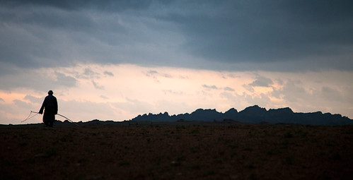 sunset landscape desert adventure gobi province mongolian herder mongoliatravel dundgovi