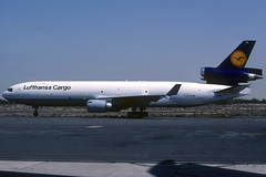 Lufthansa Cargo MD-11F D-ALCE SHJ 18/03/2000